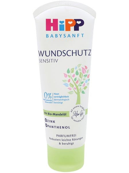 Crème protectrice pour plaies Hipp Babysanft 75 ml pour peaux sensibles