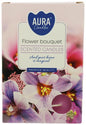 Bougies chauffe-plat parfumées, bouquet de 6 fleurs