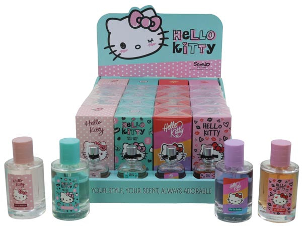 Parfum Hello Kitty 50 ml. Choisissez votre style 2