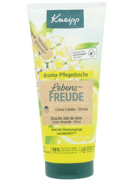 Gel douche Kneipp 200 ml Joy of Life Citron