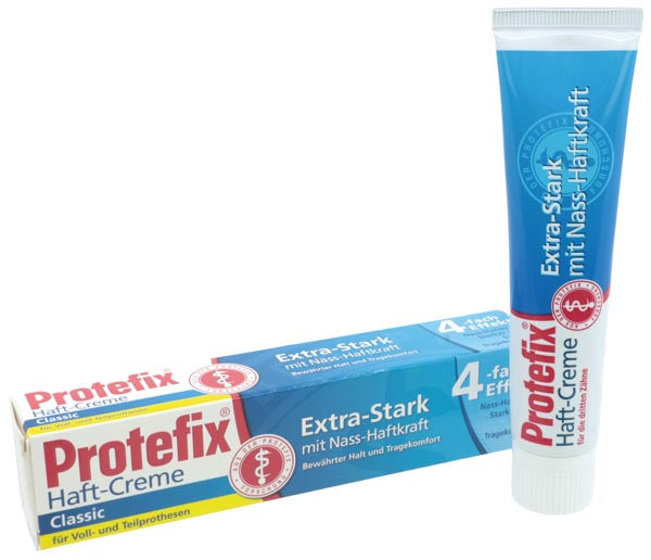 Crème adhésive Protefix 47g Extra Forte