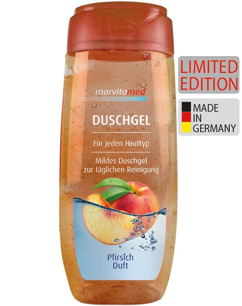 Gel douche Marvita Med 300 ml Pêche