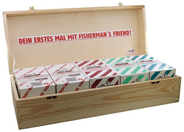Pack d'action Fisherman's Friend 120