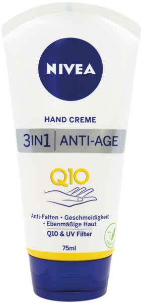 Crème mains Nivea Q10 anti-âge 75 ml