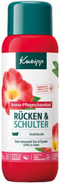 Bain moussant aromatique Kneipp 400 ml Dos et épaules