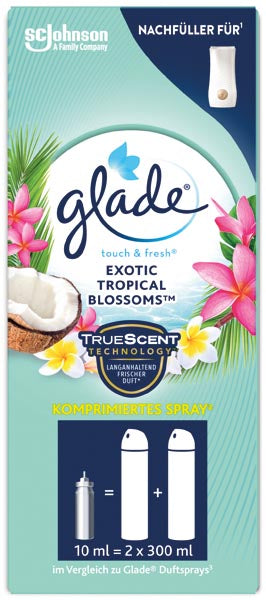 Glade Touch & Fresh Mini Spray NF 10ml Exotique