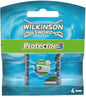 Protège-lames de rasoir Wilkinson, lot de 4