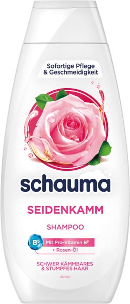 Shampoing Schauma 400 ml Peigne en soie