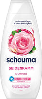 Shampoing Schauma 400 ml Peigne en soie