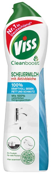Lait à récurer Viss 500 ml Blanchiment actif