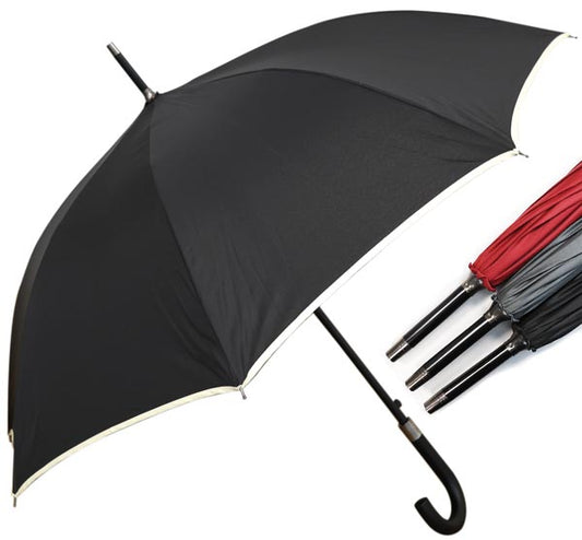 Parapluie canne de luxe, automatique, coupe-vent, 3
