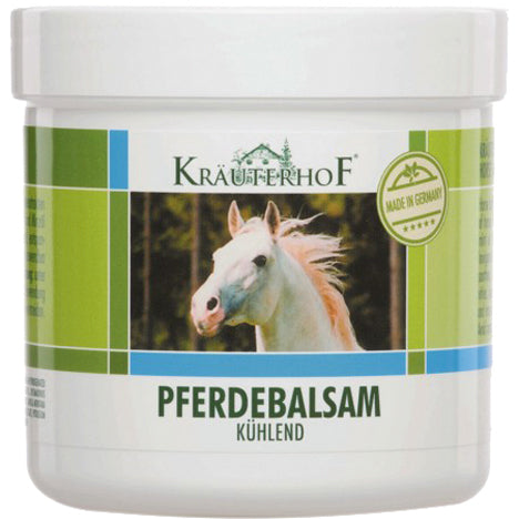 Baume rafraîchissant pour chevaux Kräuterhof 250 ml