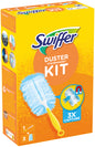 Kit de démarrage Swiffer Duster (manche + 3 chiffons)