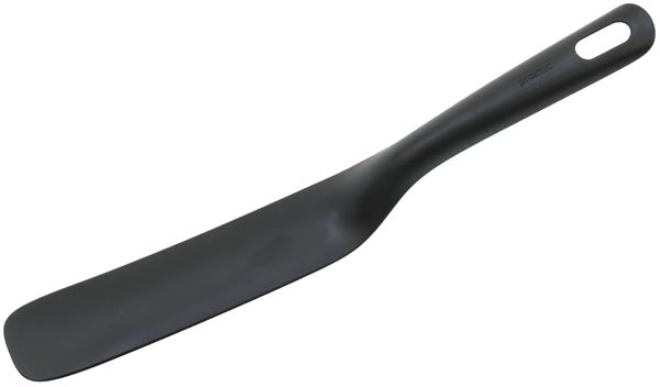Spatule de cuisine étroite, noire