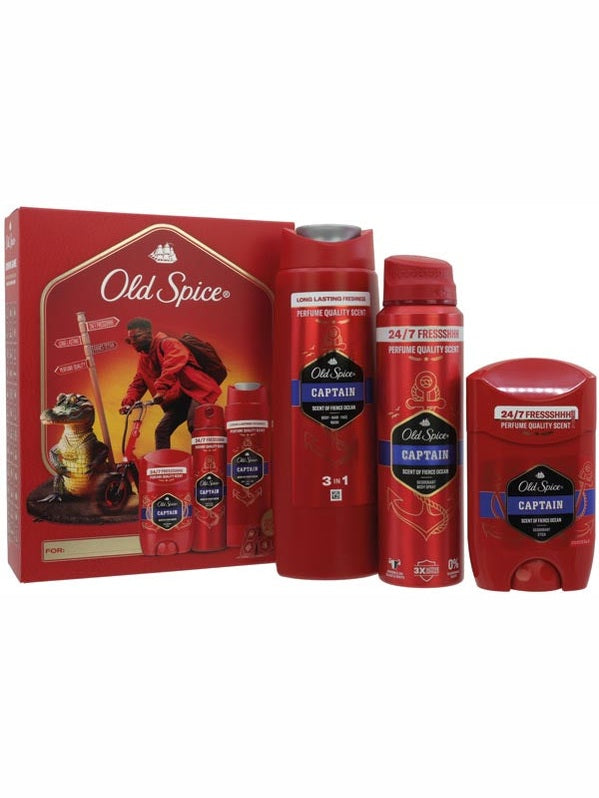 Capitaine Old Spice GP Urban Traveler