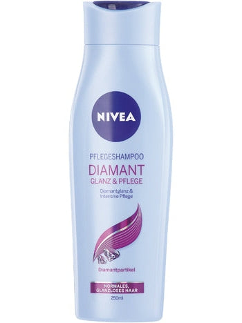 Shampoing Nivea 250 ml Brillance et Soin Diamant