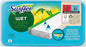 Lingettes humides antibactériennes Swiffer, paquet de 10