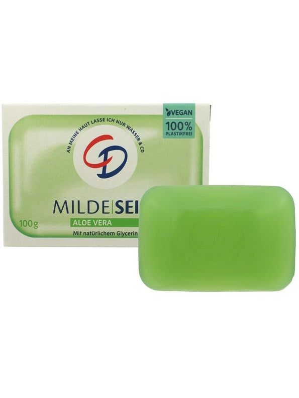 Savon CD 100g Aloe Vera