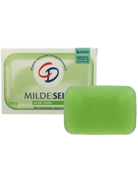 Savon CD 100g Aloe Vera