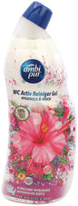 Gel nettoyant pour toilettes Ambi Pur 750 ml Hibiscus & Rose
