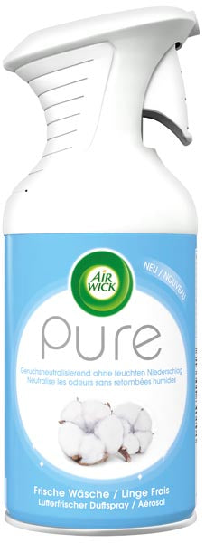 Spray parfumé Airwick Premium PURE Fresh Laundry