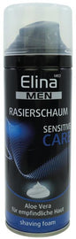Mousse à raser Elina 200 ml Soins pour hommes