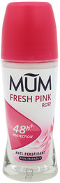 Déodorant roll-on Mum 50 ml Rose frais