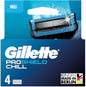Lames Gillette ProShield Chill, paquet de 4