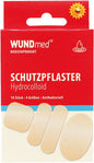 Pansements hydrocolloïdes pour plaies, 10 pièces en 4 tailles.