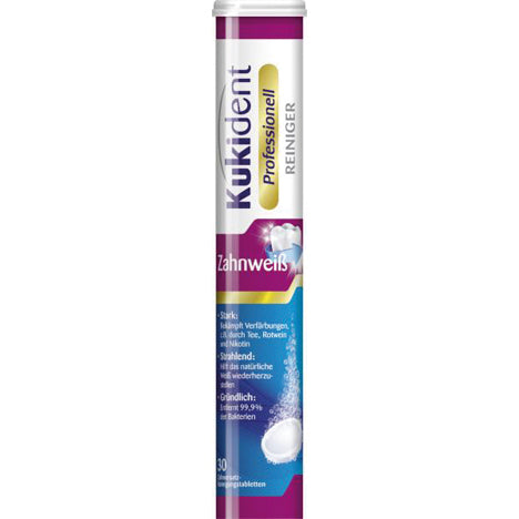 Blanchiment dentaire Kukident 30 tubes