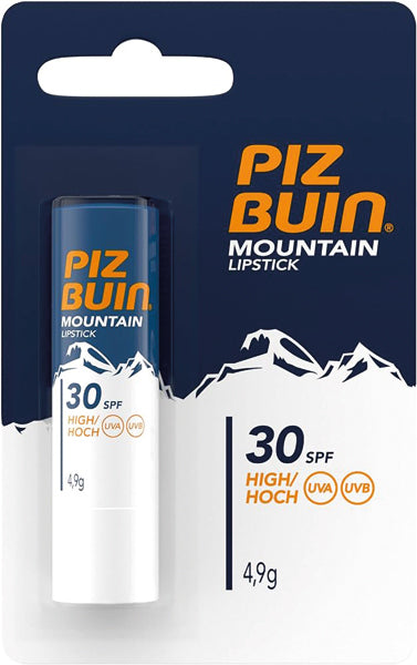 Baume à lèvres Piz Buin Mountain Sun 4,9 g FPS 30