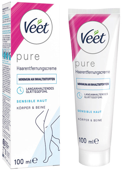 Crème dépilatoire Veet 100 ml