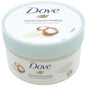 Gommage douche Dove 225 ml Lait de macadamia et de riz