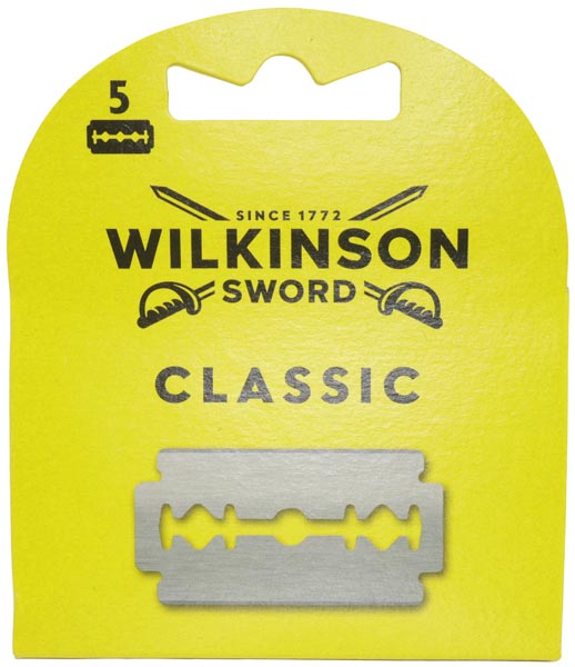Lames de rasoir Wilkinson Classic (paquet de 5)
