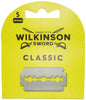 Lames de rasoir Wilkinson Classic (paquet de 5)