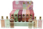 Présentoir de parfum De La Mare 15 ml, 60 pièces. 6 assortiments