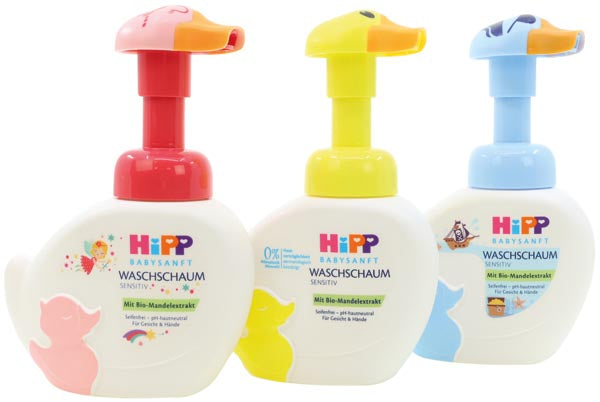 Mousse lavante Hipp Baby Soft Sensitive 250 ml
