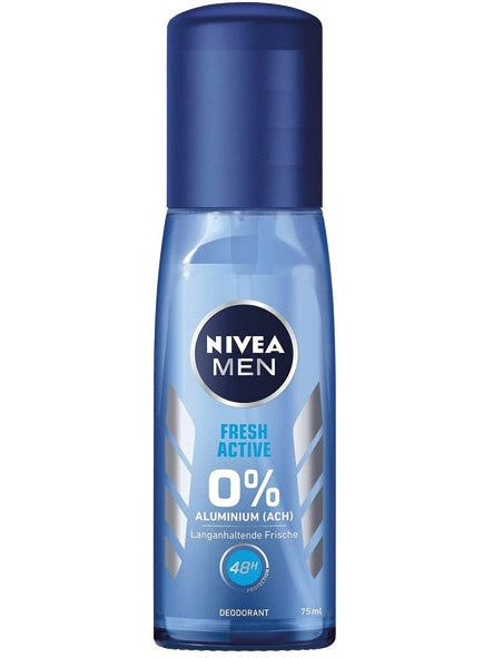 Déodorant spray Nivea 75 ml Fresh pour hommes