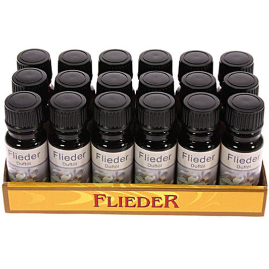 Huile parfumée au lilas 10 ml en flacon de verre