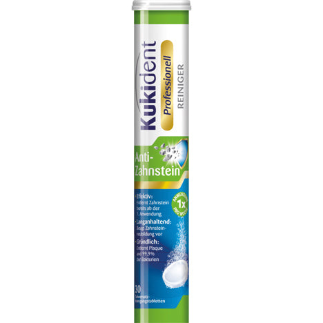 Tubes Kukident Anti-Tartre 30 pièces