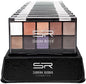 Cosm. Ombre à paupières Sabrina 10 pièces Smokey Eyes 6g