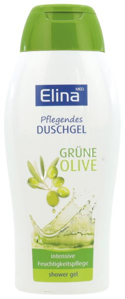 Gel douche Elina Olive 250 ml