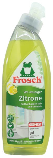 Nettoyant WC Frosch 750 ml Citron