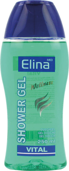 Gel douche Elina Wellness 250 ml Vital