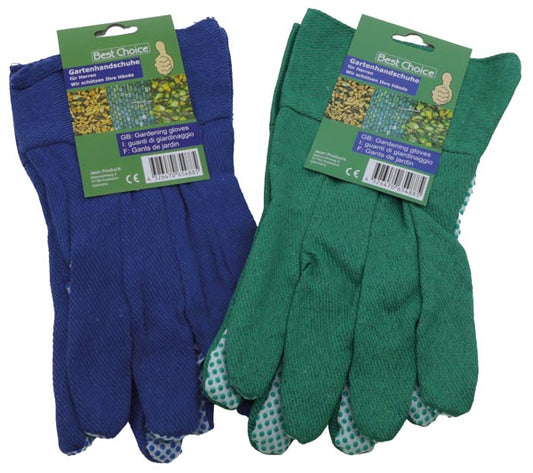 Gants de jardinage pour hommes avec picots