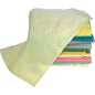 Serviette de toilette pour invités, 30 x 50 cm, coton, couleurs assorties