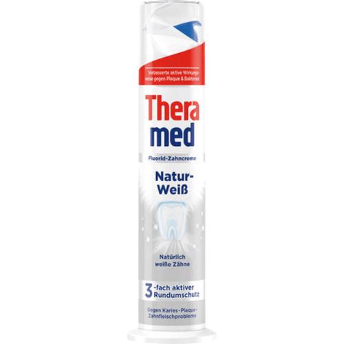 Theramed 100 ml Blanc Naturel en flacon-pompe