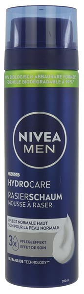 Mousse à raser Nivea 200 ml Douce