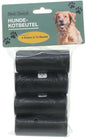 Sacs à déjections canines, 4 rouleaux de 15 sacs chacun
