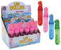 Présentoir de 24 bulles de savon Dino 35 ml 14 cm 4 couleurs